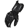 Carbon Fiber Motorcycle Riding Gloves – Waterproof, Touch Screen, All-Season