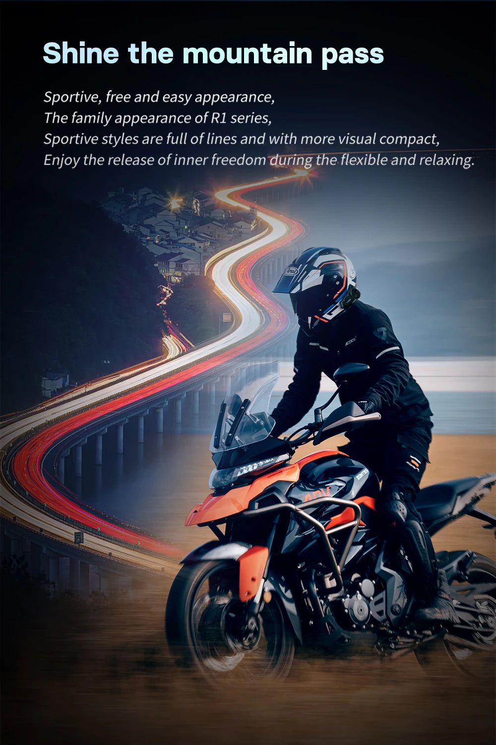 Motorcycle Helmet Intercom with Camera – Bluetooth 5.0, 1000m Range, Group Ride